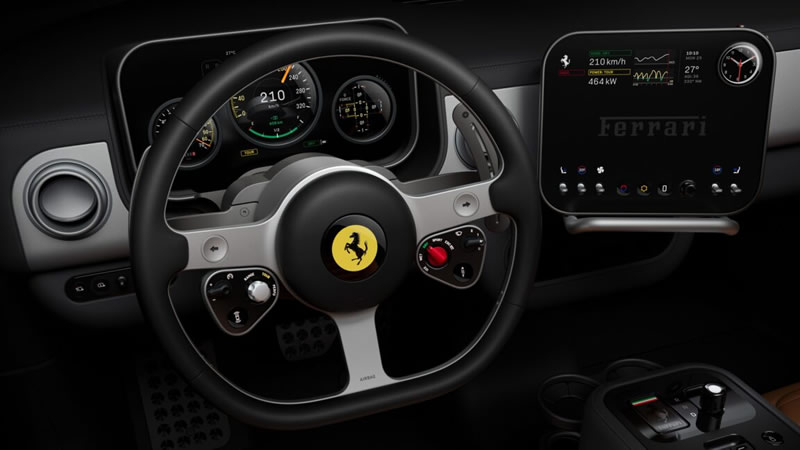 Apple‑Car by mohl vypadat takto: Ferrari představuje interiér elektrického vozu Luce, navrženého Jonym Aivem