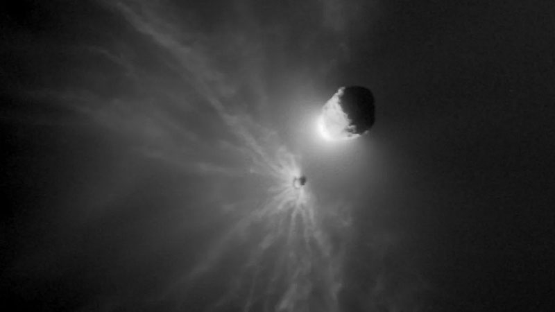 Človectví poprvé přenastavilo dráhy nebeských těles a sluneční soustava už nebude stejná