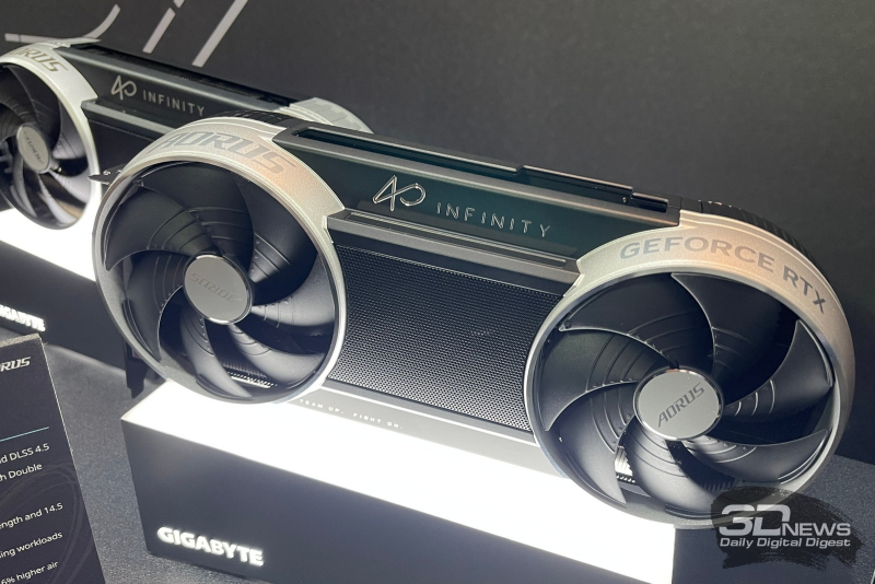 Gigabyte spustila řadu Aorus GeForce RTX 50 Infinity s unikátním systémovým chlazením a tajným zdrojem napájení