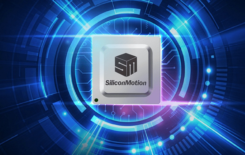 Silicon Motion zvýšila objemy u SSD‑kontrolérů, protože poptávka po NAND roste a nedostatek paměti se zhorší do roku 2027