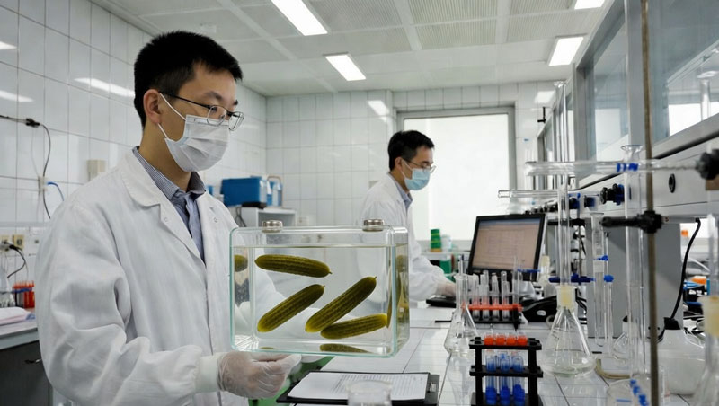 Čína vyvinula zcela ekologicky šetrný akumulátor, jehož elektrolyt je vhodný i pro solení okurek