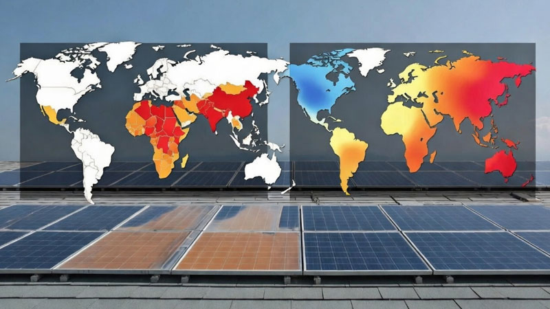 Zrychlení globálního oteplování zhorší opotřebení solárních panelů na střechách – ceny „solární“ elektřiny vzrostou bez zásahu.