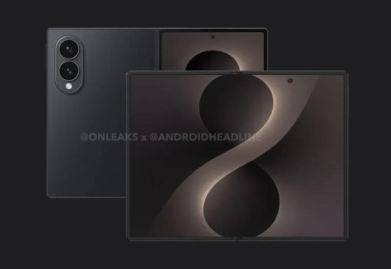 Samsung zveřejnil technické údaje o nových skládacích zařízeních – Galaxy Z Fold 8 a Wide.