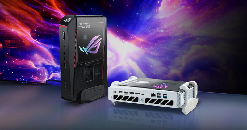 Asus vydala herní mini‑počítačovou platformu ROG NUC 16: tři litry, kompaktnější než PlayStation 5, ale s cenou sedmi až osmikrát vyšší.