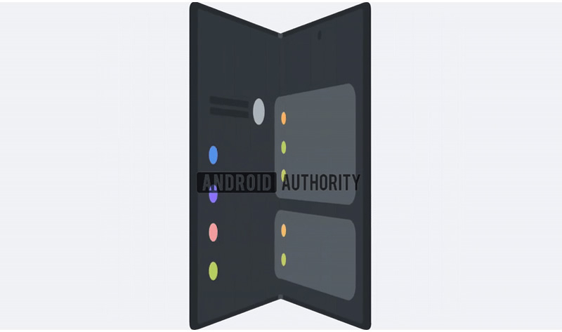 Samsung představuje první skládací telefon Wide Fold s velkým displejem