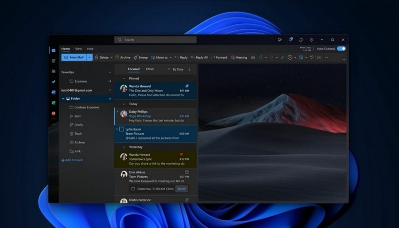 Microsoft odkládá povinný přechod na nový Outlook kvůli neúplné připravenosti platformy