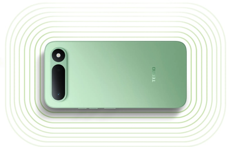 Tecno Spark 50 5G je nyní k dispozici na prodej: procesor Dimensity 6400, baterie 6500 mAh – vše jen za 179 dolarů