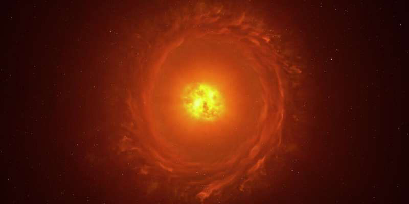 Nejjasnější hvězda naší galaxie může kdykoliv vybuchnout jako supernova, ale není to Betelgeuse