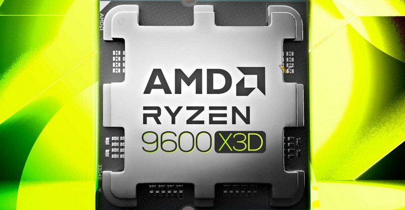 AMD zvažuje uvedení šestijádrového Ryzen 5 9600X3D již letos